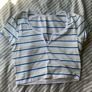 pacsun striped t-shirt
